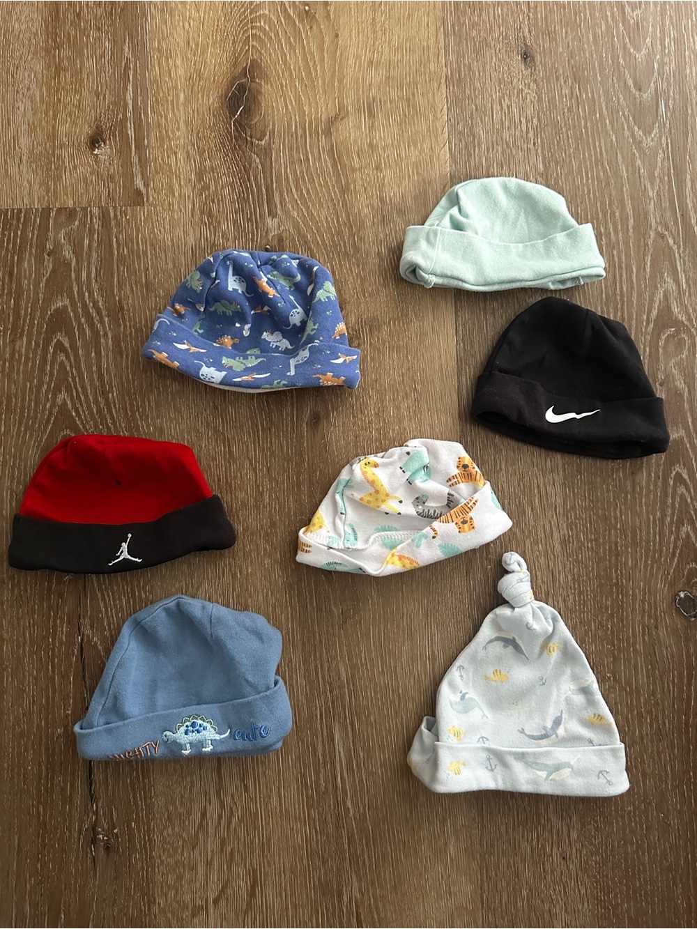 Baby boy hat bundle